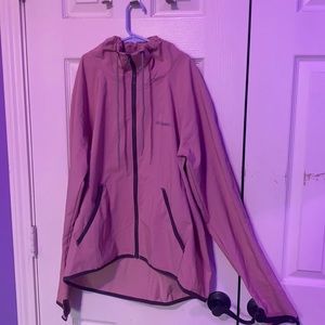 Columbia pink sports wear jacket